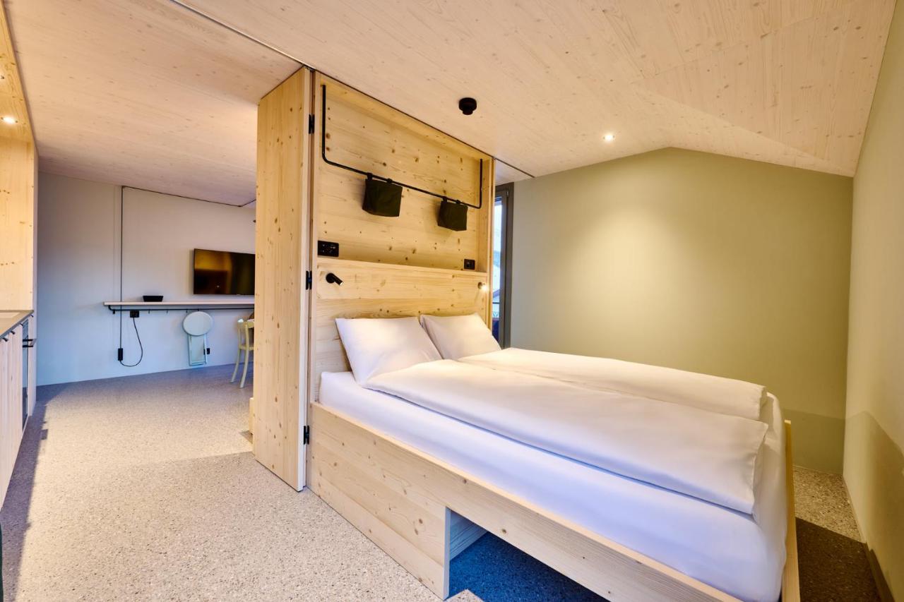 Apart Hotel Adelboden Am Dorfplatz Екстер'єр фото