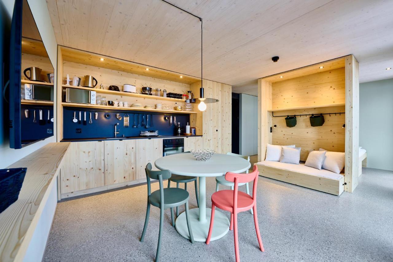 Apart Hotel Adelboden Am Dorfplatz Екстер'єр фото