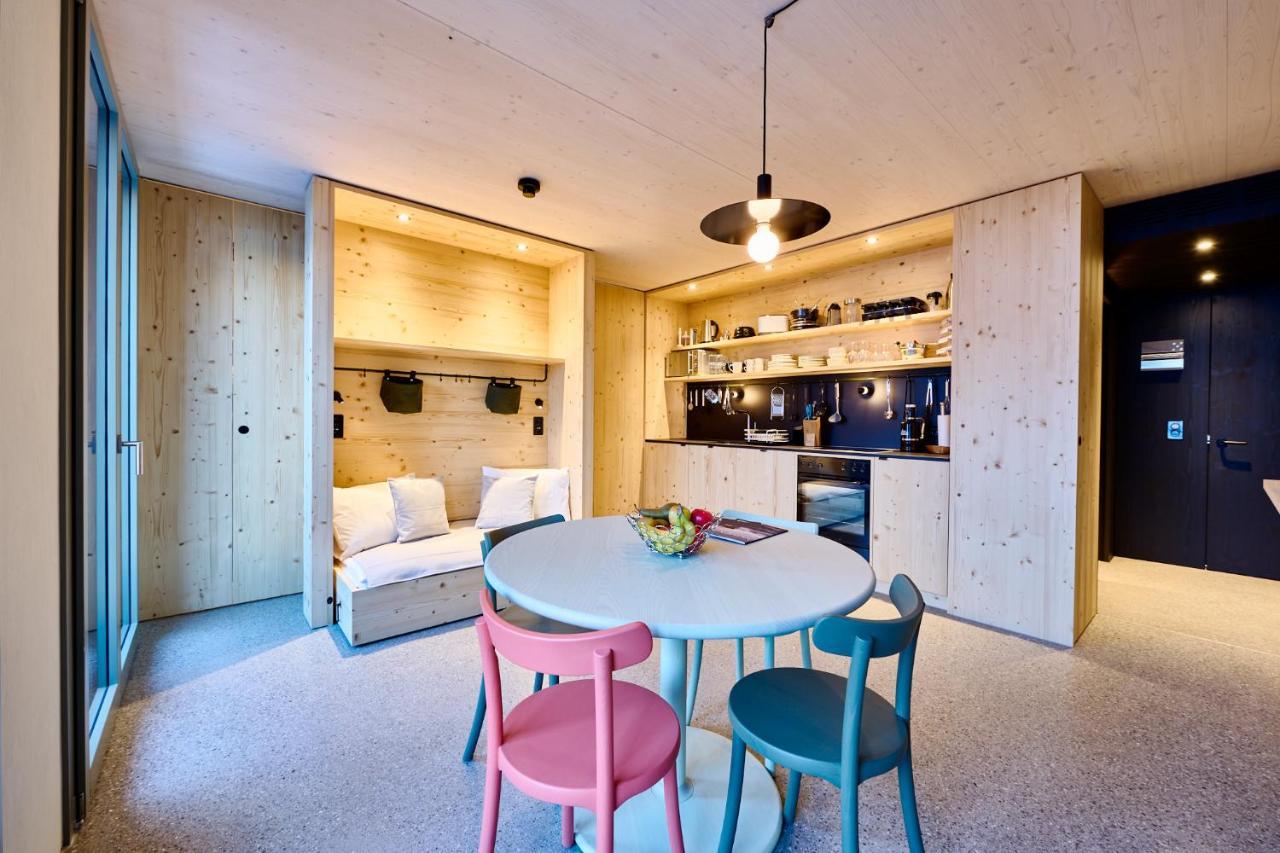 Apart Hotel Adelboden Am Dorfplatz Екстер'єр фото