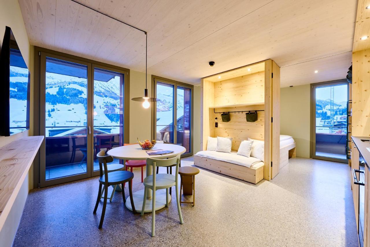 Apart Hotel Adelboden Am Dorfplatz Екстер'єр фото