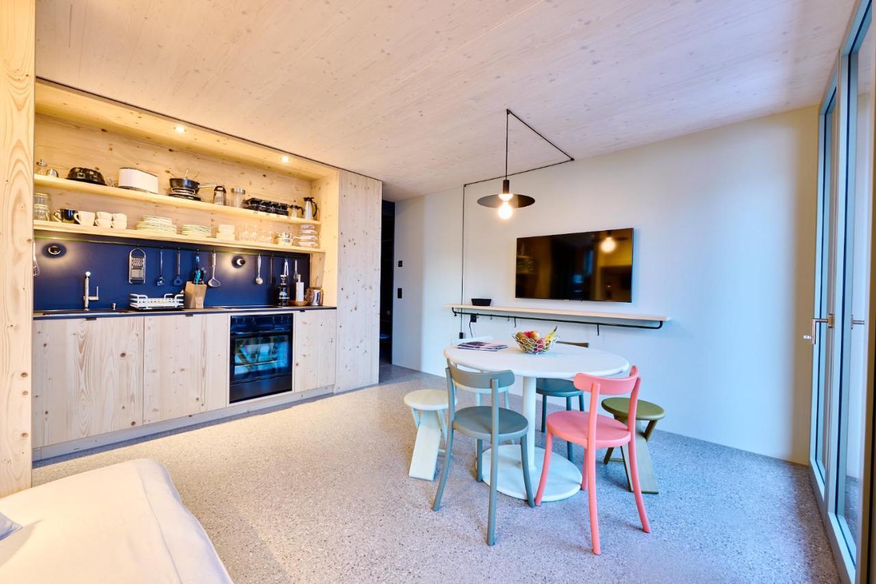 Apart Hotel Adelboden Am Dorfplatz Екстер'єр фото