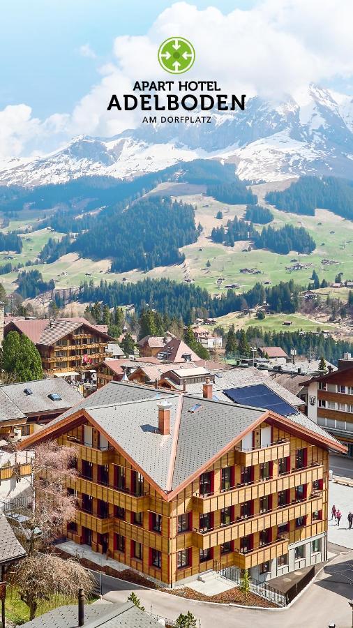 Apart Hotel Adelboden Am Dorfplatz Екстер'єр фото